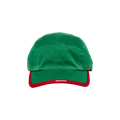 Supreme Visor Logo Camp Cap 'Green'