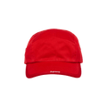 Supreme Visor Logo Camp Cap 'Red'