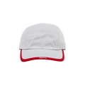 Supreme Visor Logo Camp Cap 'Light Grey'