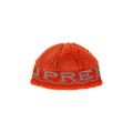 Supreme Sherpa Logo Beanie 'Burnt Orange'