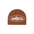 Corteiz Alcatraz Skully 'Brown'