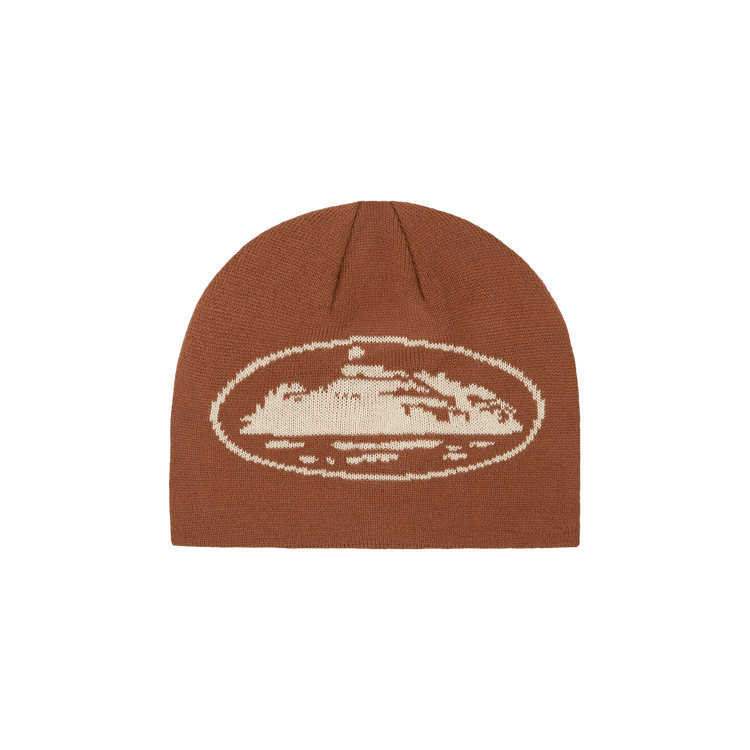 Corteiz Alcatraz Skully 'Brown'