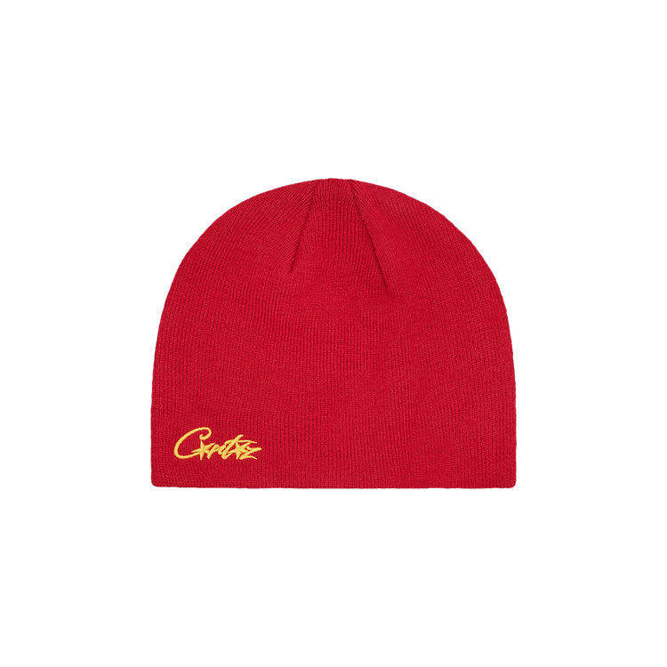 Corteiz Allstarz Skully 'Red/Yellow'
