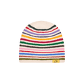 Corteiz Crochet Beanie 'White/Multicolor'