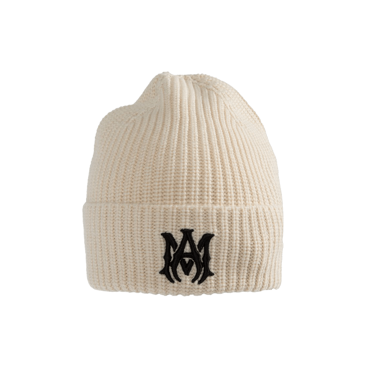 Amiri MA Beanie 'Alabaster'