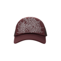 Sp5der Web Trucker Hat 'Brown'