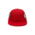 Gallery Dept. ATK G Patch Fitted Cap 'Red'