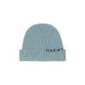 Marni Shetland Mending Beanie 'Smoke Blue'