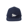 And Wander x Maison Kitsuné Nylon Cap 'Navy'
