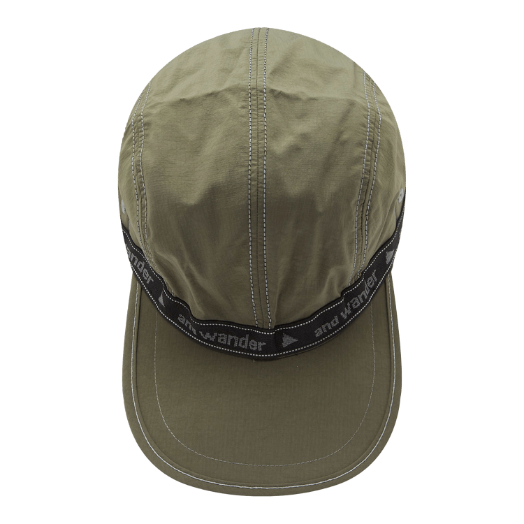 And Wander JQ Tape Cap 'Khaki'