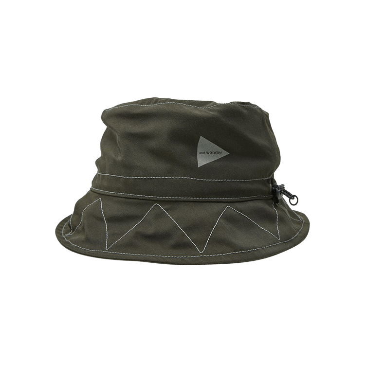 And Wander 60/40 Cloth Bucket Hat 'Khaki'