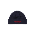 thisisneverthat T-Logo Short Beanie 'Navy'