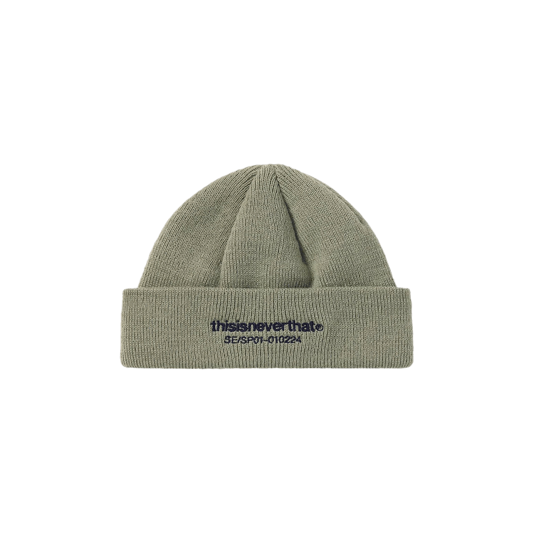 thisisneverthat T-Logo Short Beanie 'Khaki'