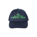 thisisneverthat First Man Title Mesh Trucker Cap 'Blue'