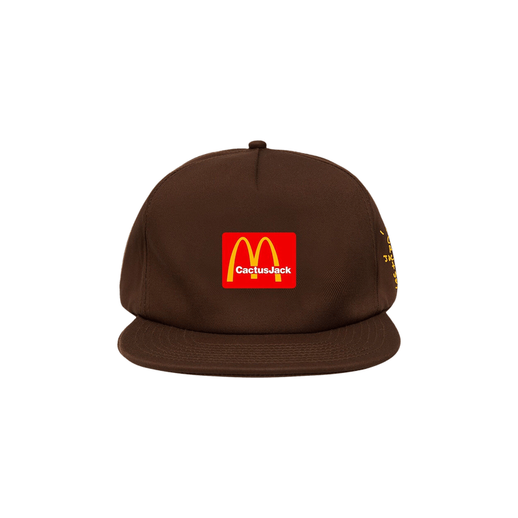 Cactus Jack by Travis Scott CJ Arches Hat 'Brown'