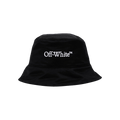 Off-White Bookish Bucket Hat 'Black/White'