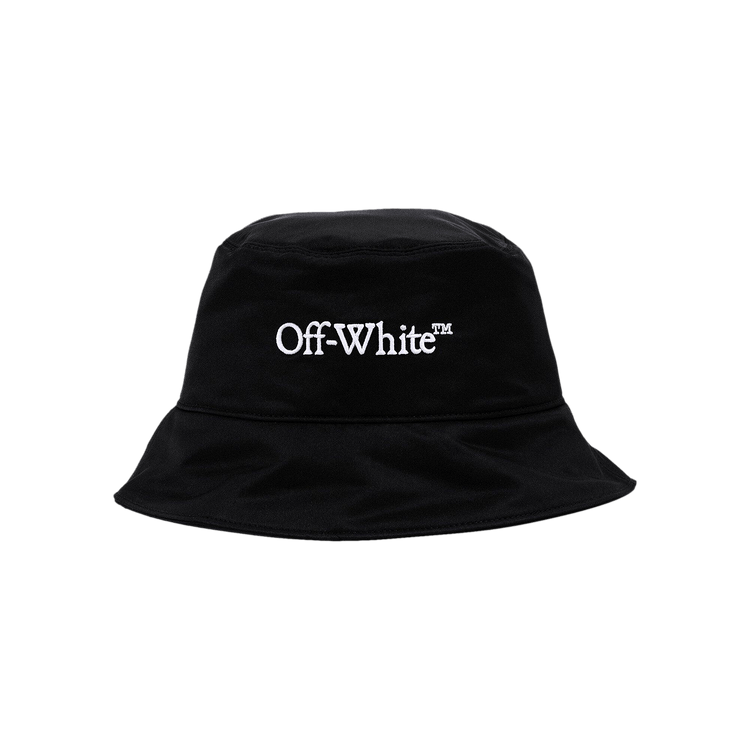 Off-White Bookish Bucket Hat 'Black/White'