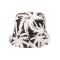 Palm Angels All Over Palms Bucket Cap 'Black/Off White'