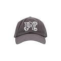 Palm Angels Monogram Cap 'Dark Grey/White'