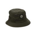 Stone Island Compass Patch Bucket Hat 'Olive'