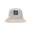 Stone Island Compass Patch Bucket Hat 'Plaster'