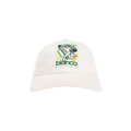 Casablanca Logo Patch Cap 'White'