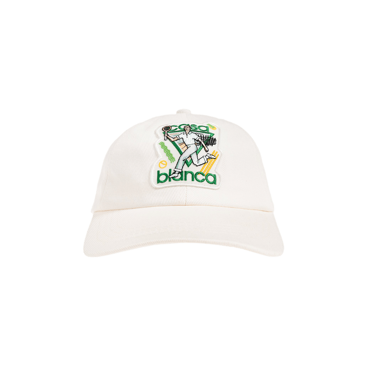 Casablanca Logo Patch Cap 'White'