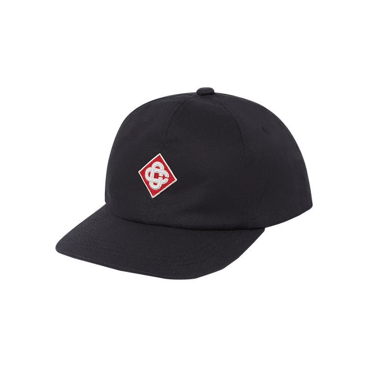 Casablanca Logo Patch Cap 'Black'
