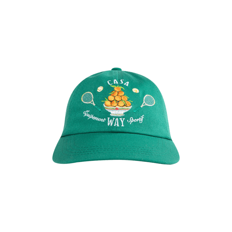 Casablanca Casa Way Baseball Cap 'White'