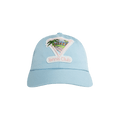 Casablanca Tennis Club Icon Embroidered Cap 'White'