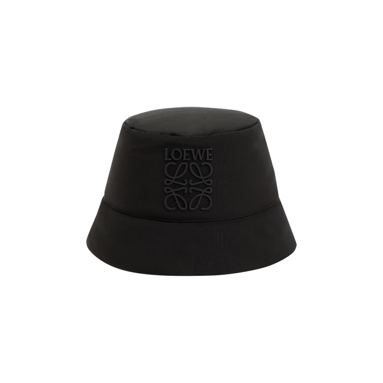 Loewe Puffer Bucket Hat 'Black'
