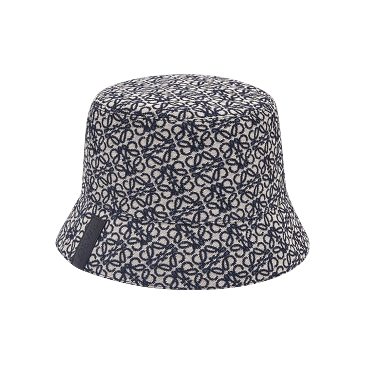 Loewe Reversible Anagram Bucket Hat 'Navy/Black'