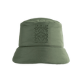 Loewe Puffer Bucket Hat 'Khaki Green'