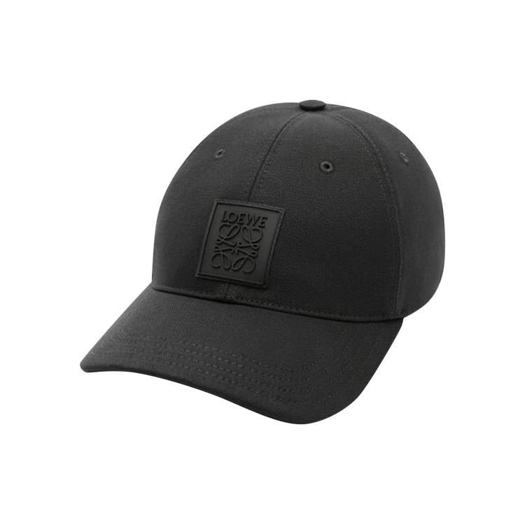 Loewe Patch Cap 'Black'