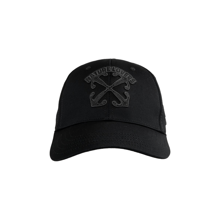 Off-White Varsity Baseball Cap 'Black'