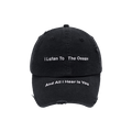 MISBHV Ocean Cap 'Washed Black'