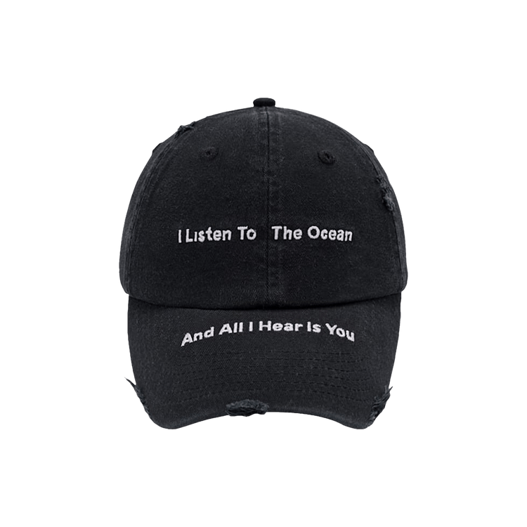 MISBHV Ocean Cap 'Washed Black'