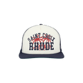 Rhude Saint Croix Trucker Hat 'Navy/Ivory'