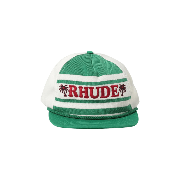 Rhude Beach Club Hat 'Green/Cream'