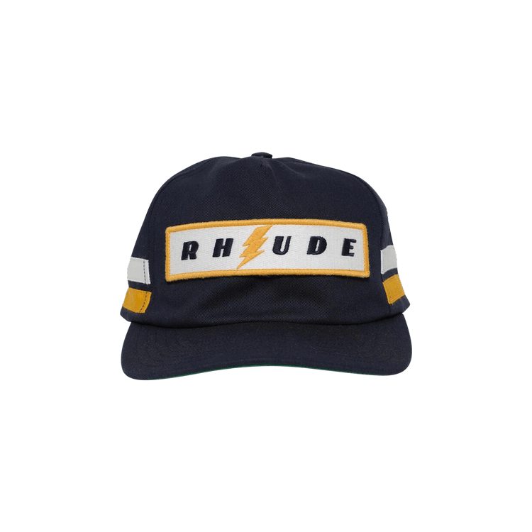 Rhude Structured Hat 2 'Navy'