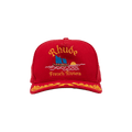 Rhude Riviera Sailing Hat 'Red'