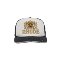 Rhude Structured Hat 3 'Black/Cream'