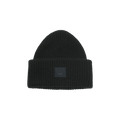 Acne Studios Large Face Logo Beanie 'Black'