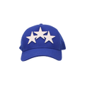 Amiri 3 Star Trucker Hat 'Pond Blue/White'
