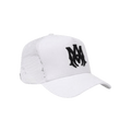 Amiri Logo Trucker Hat 'White/Black'