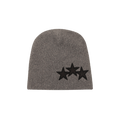 Amiri 3 Star Beanie 'Grey'