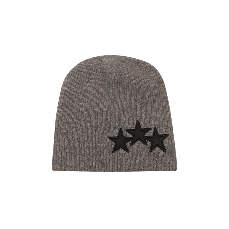 Amiri 3 Star Beanie 'Grey'