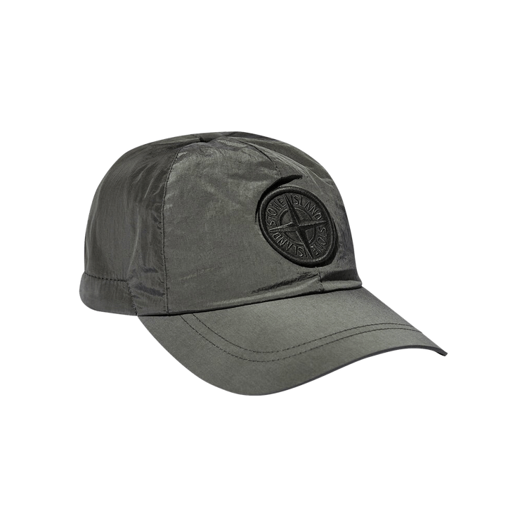Stone Island Nylon Metal Logo Cap 'Musk'