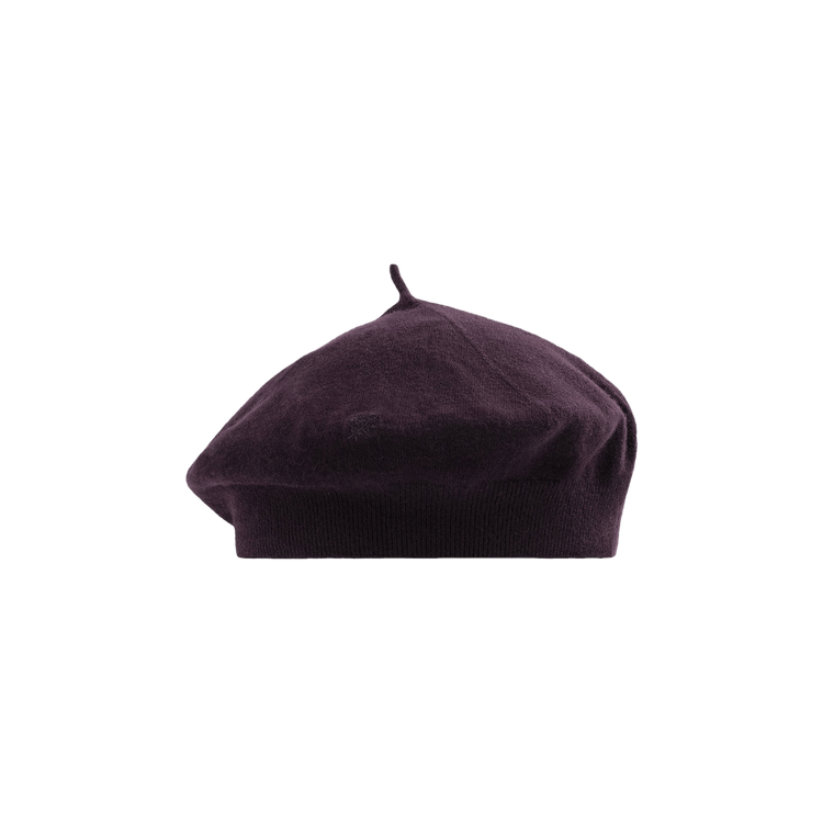 Aimé Leon Dore Cashwool Beret 'Potent Purple'