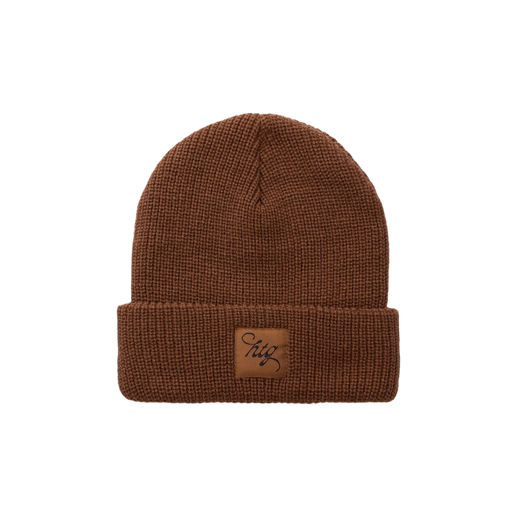 Honor The Gift Script Beanie 'Copper'